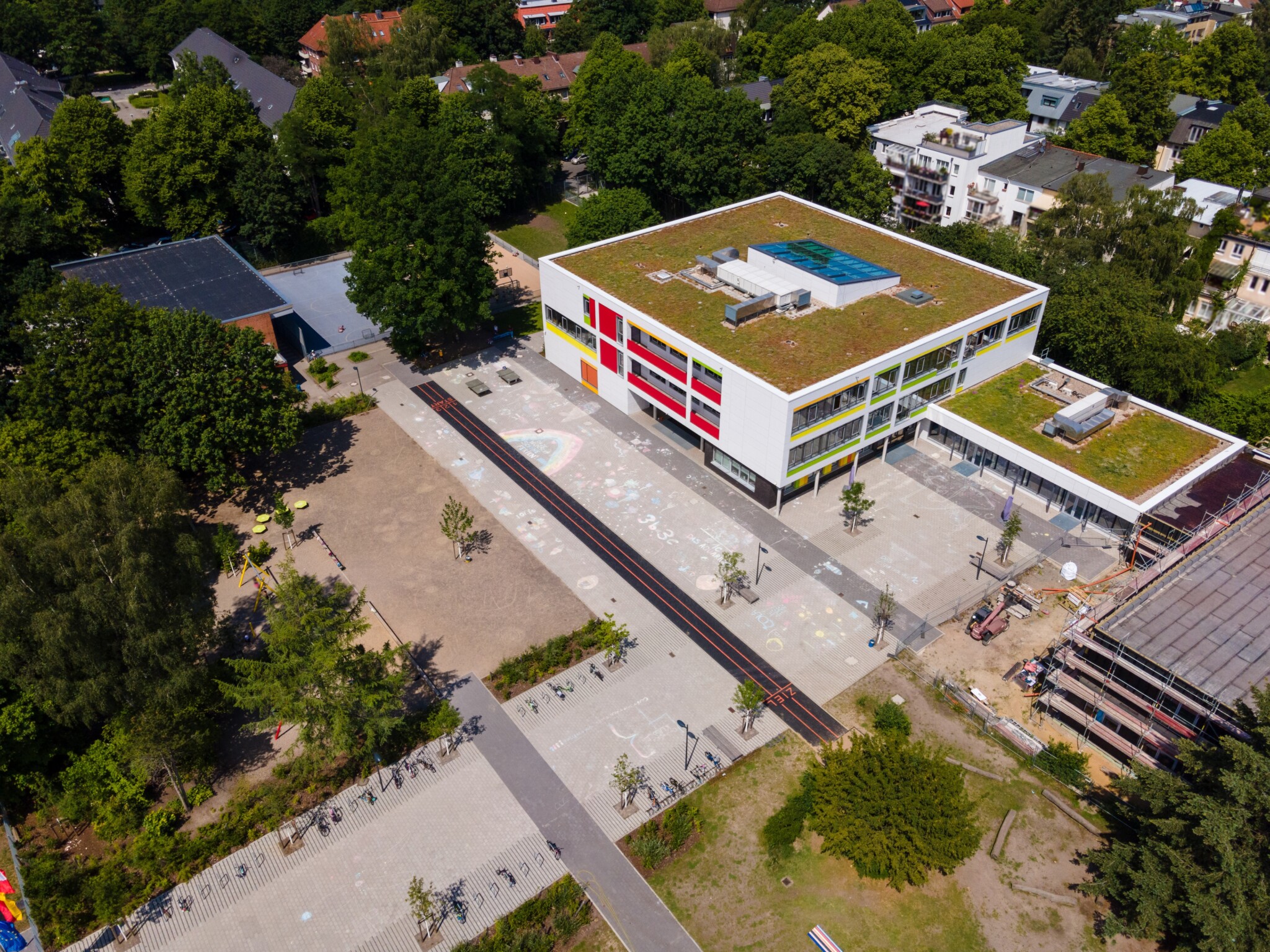 Schule Richardstrasse Gbs Grundschule Im Stadtteil Eilbek