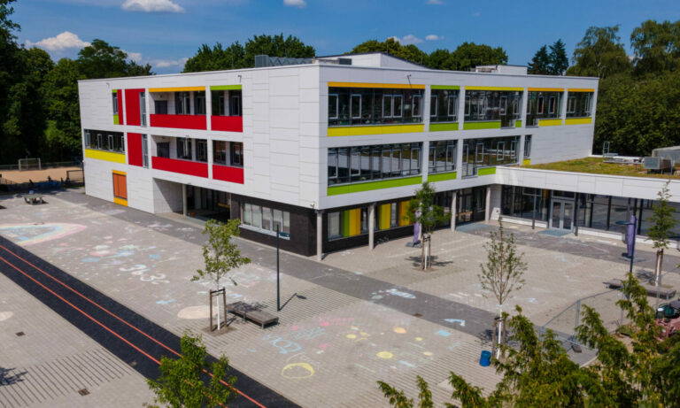 Anmeldung GBS – Schule Richardstraße